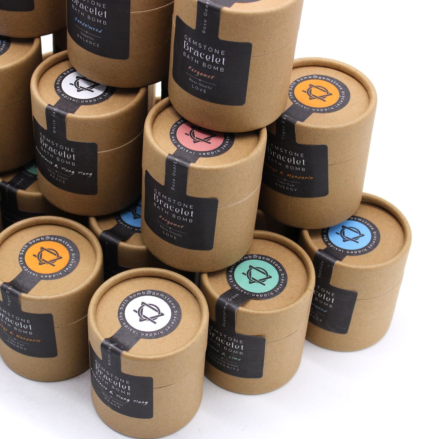Bombe de bain à bracelet d’améthyste