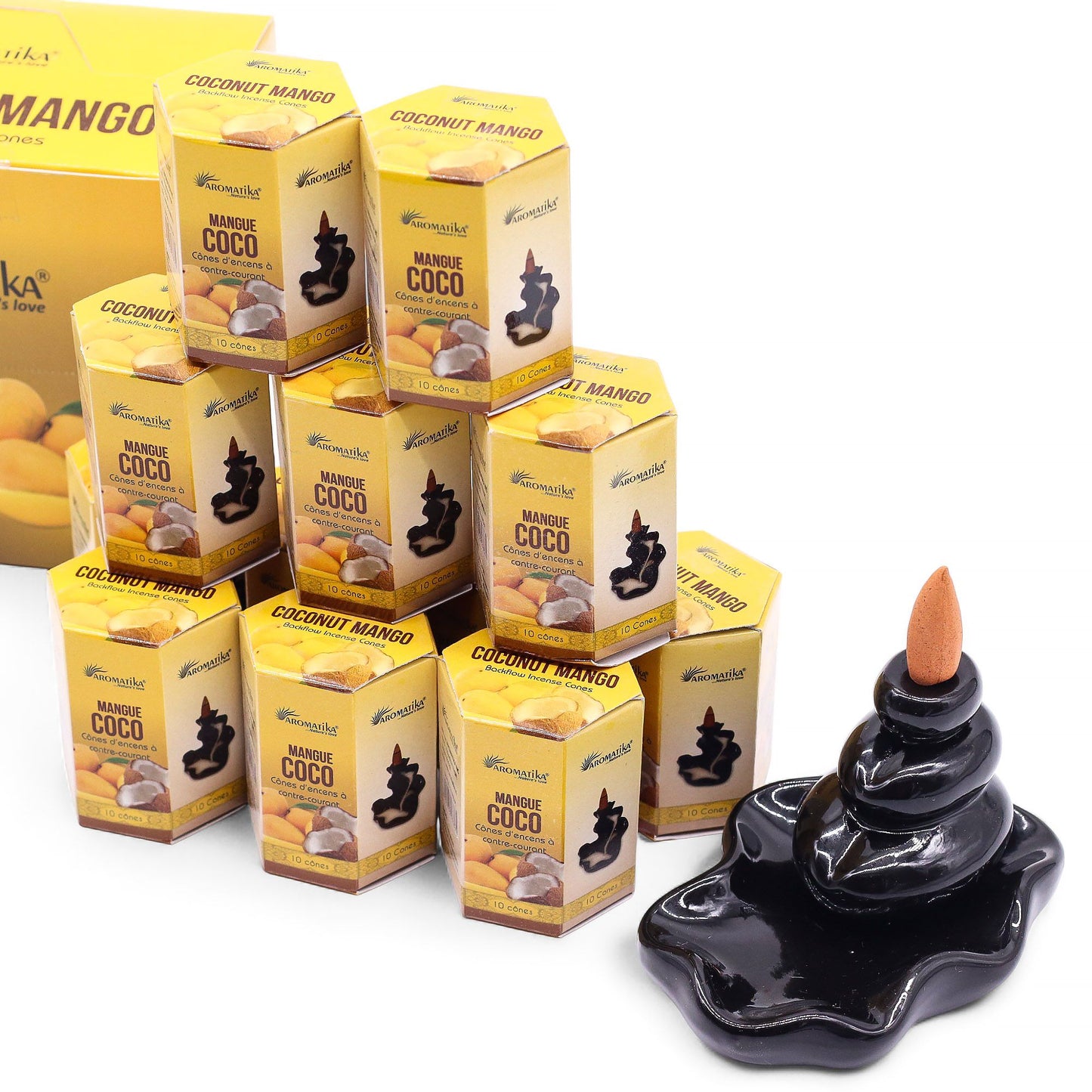 Encens à reflux masala — Coco & mangue