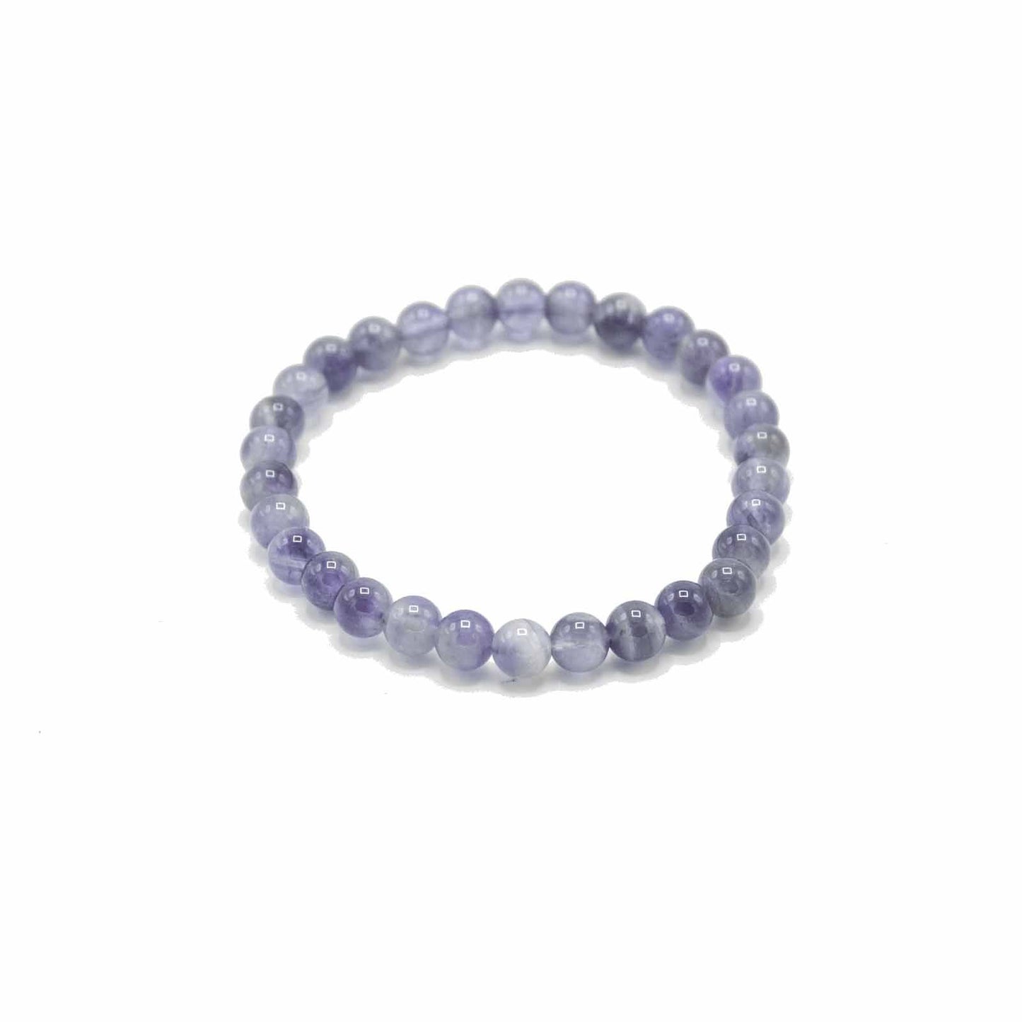 Bracelet — Améthyste · Calme
