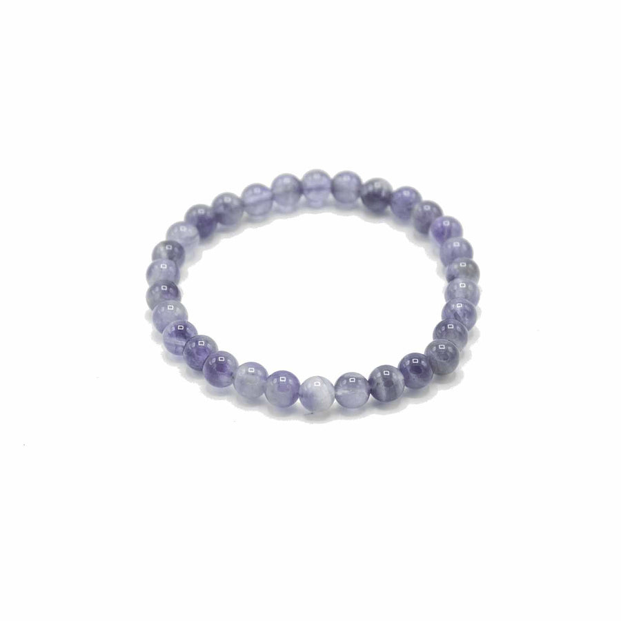 Bracelet — Améthyste · Calme
