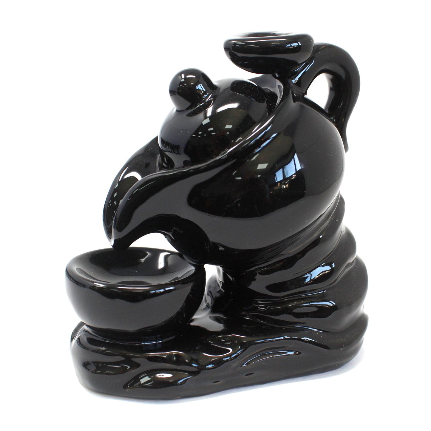 Brûleur à reflux — Théière
