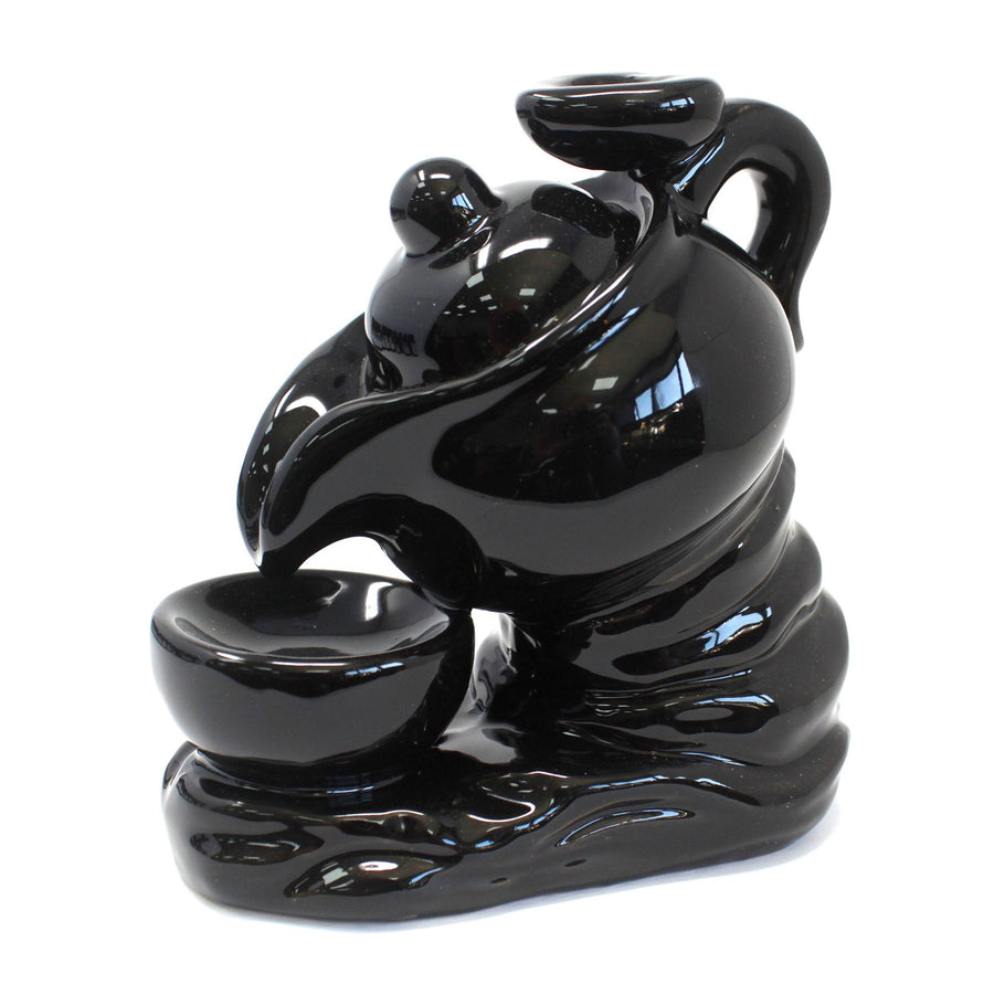 Brûleur à reflux — Théière