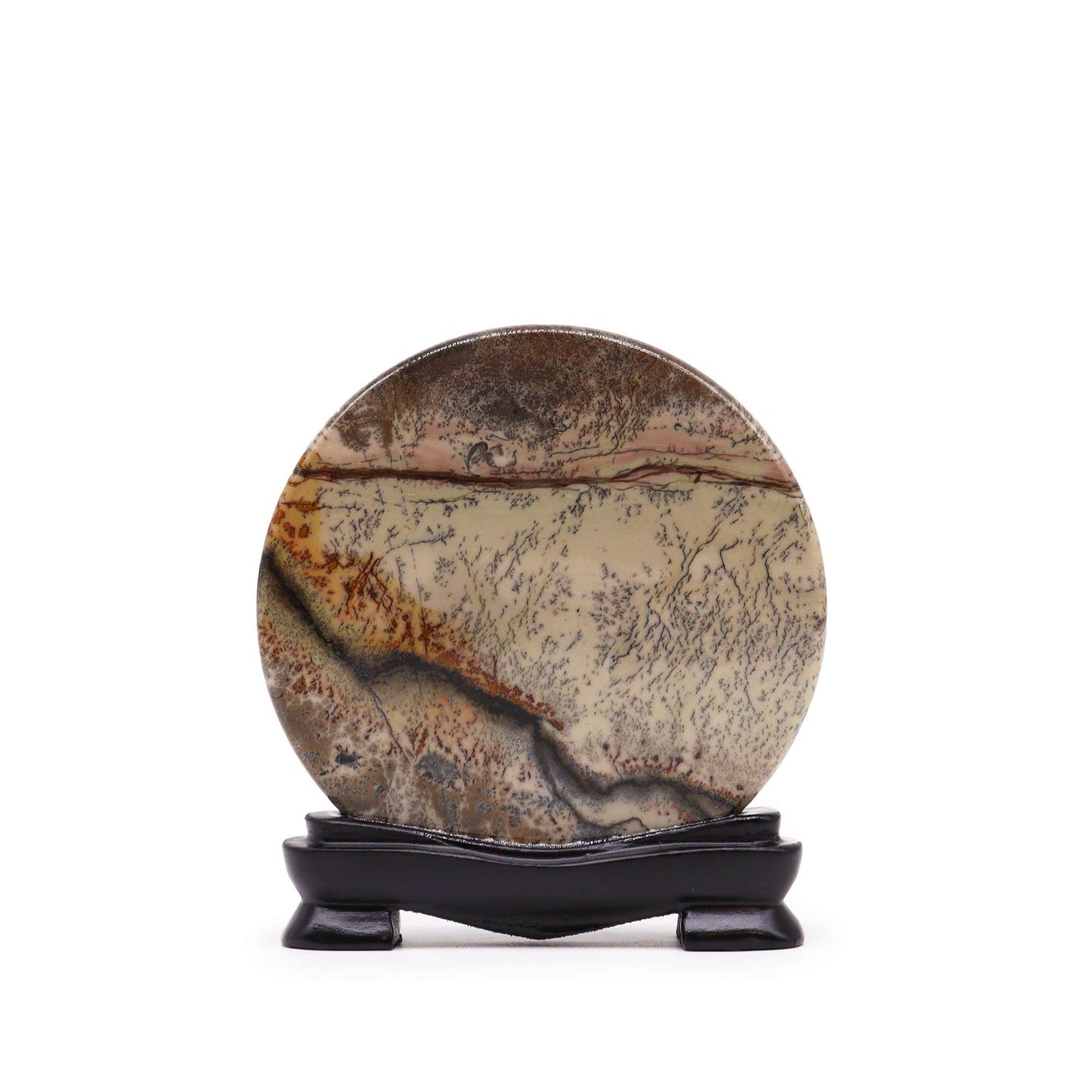 Pierre à paysage de Guohua — Disque · 100 mm