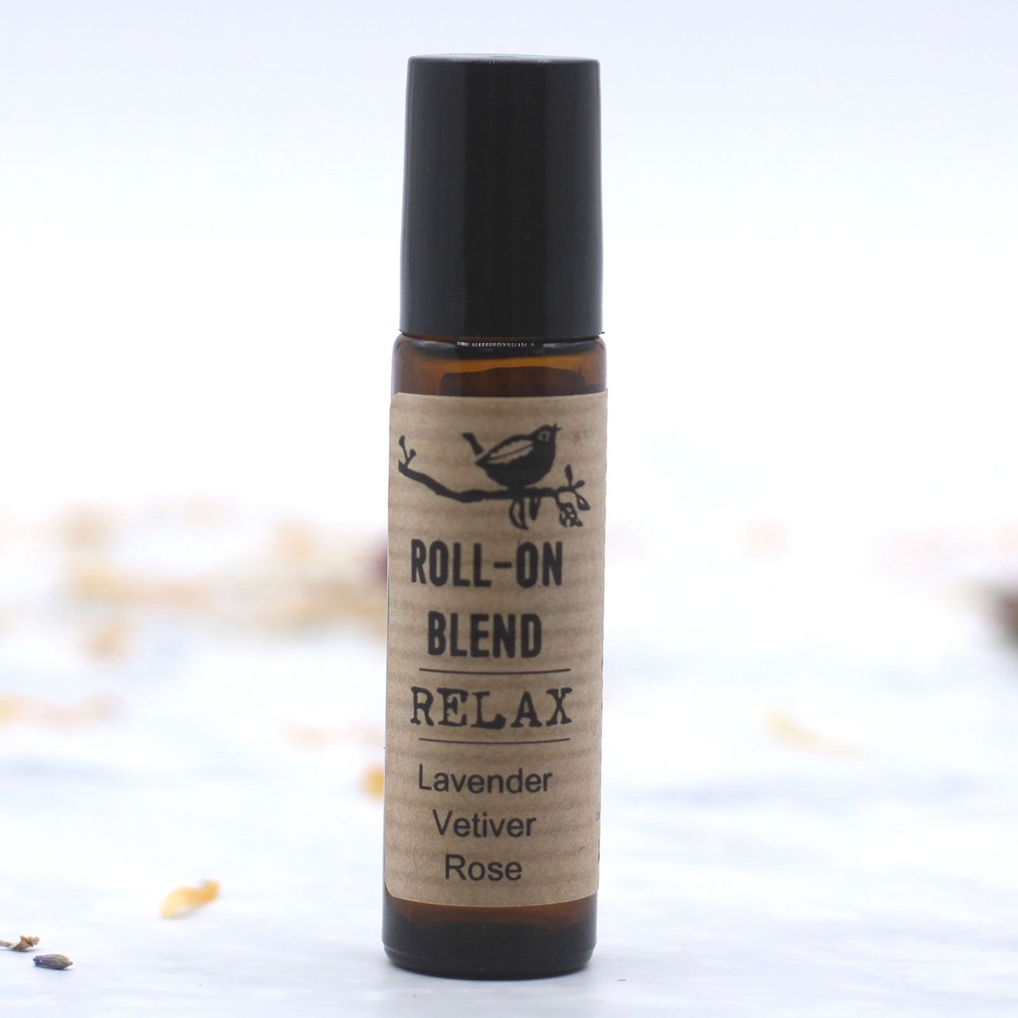 Roll-on de synergie d’huiles essentielles — Relax · 10ml