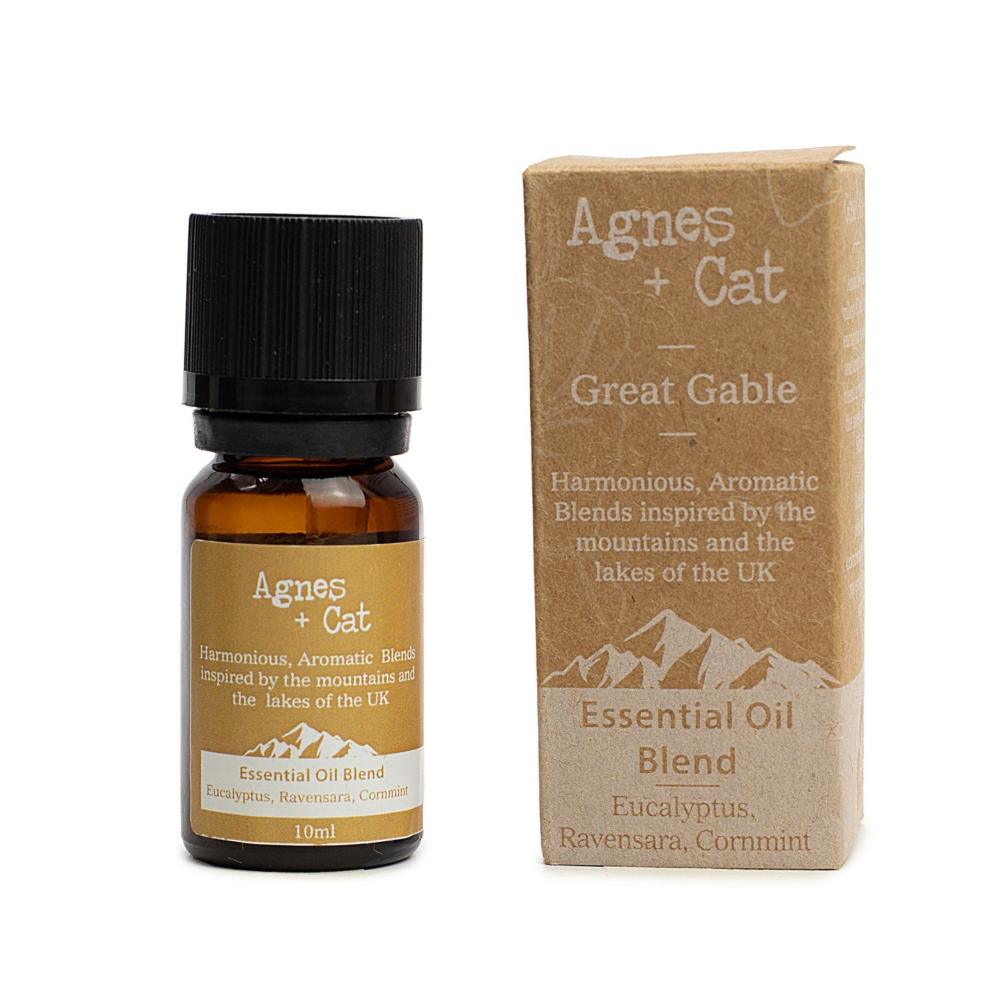Synergie d’huiles essentielles — Great Gable · Eucalyptus, ravintsara & menthe des champs