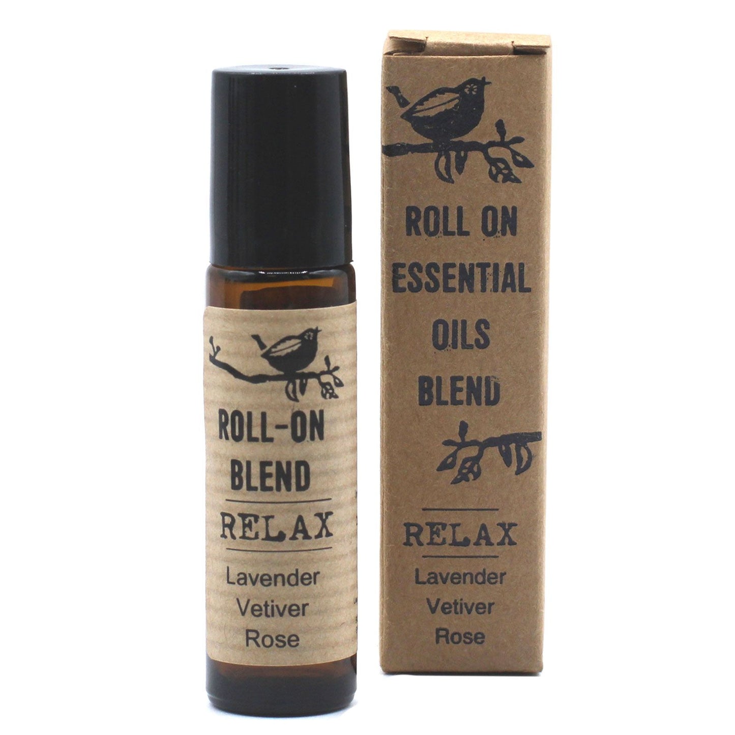 Roll-on de synergie d’huiles essentielles — Relax · 10ml