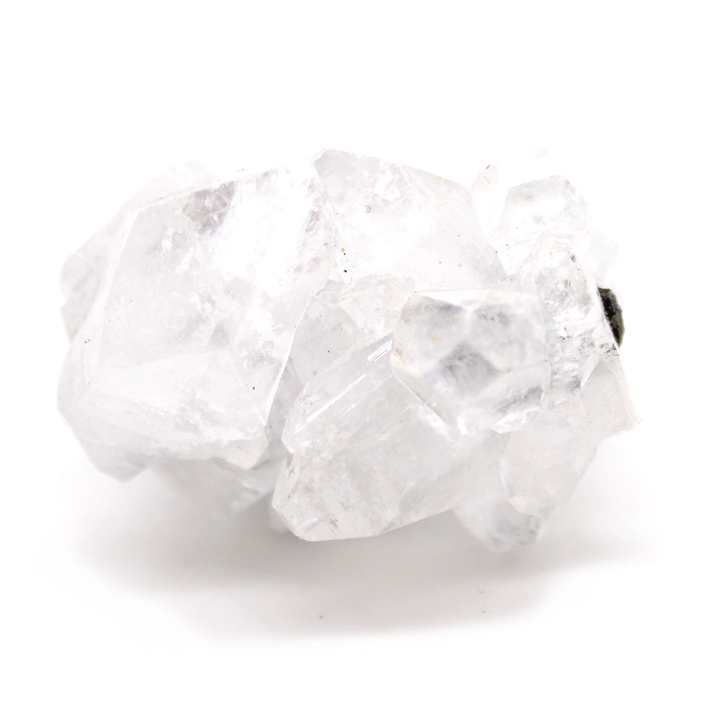 Grappes d’apophyllite blanche · 20 à 30 mm