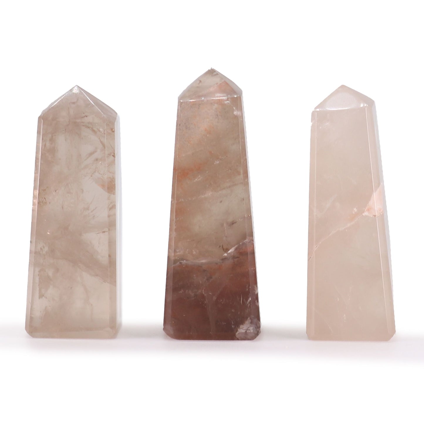 Obélisque — Quartz fumé · 5 cm