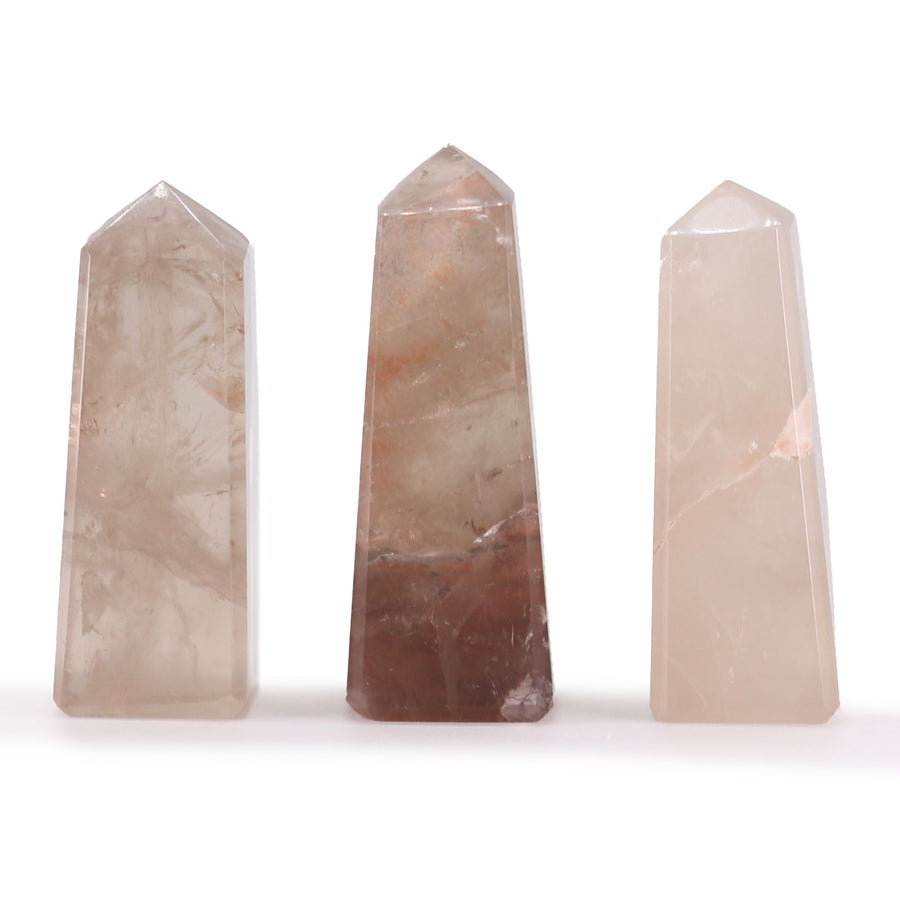 Obélisque — Quartz fumé · 5 cm