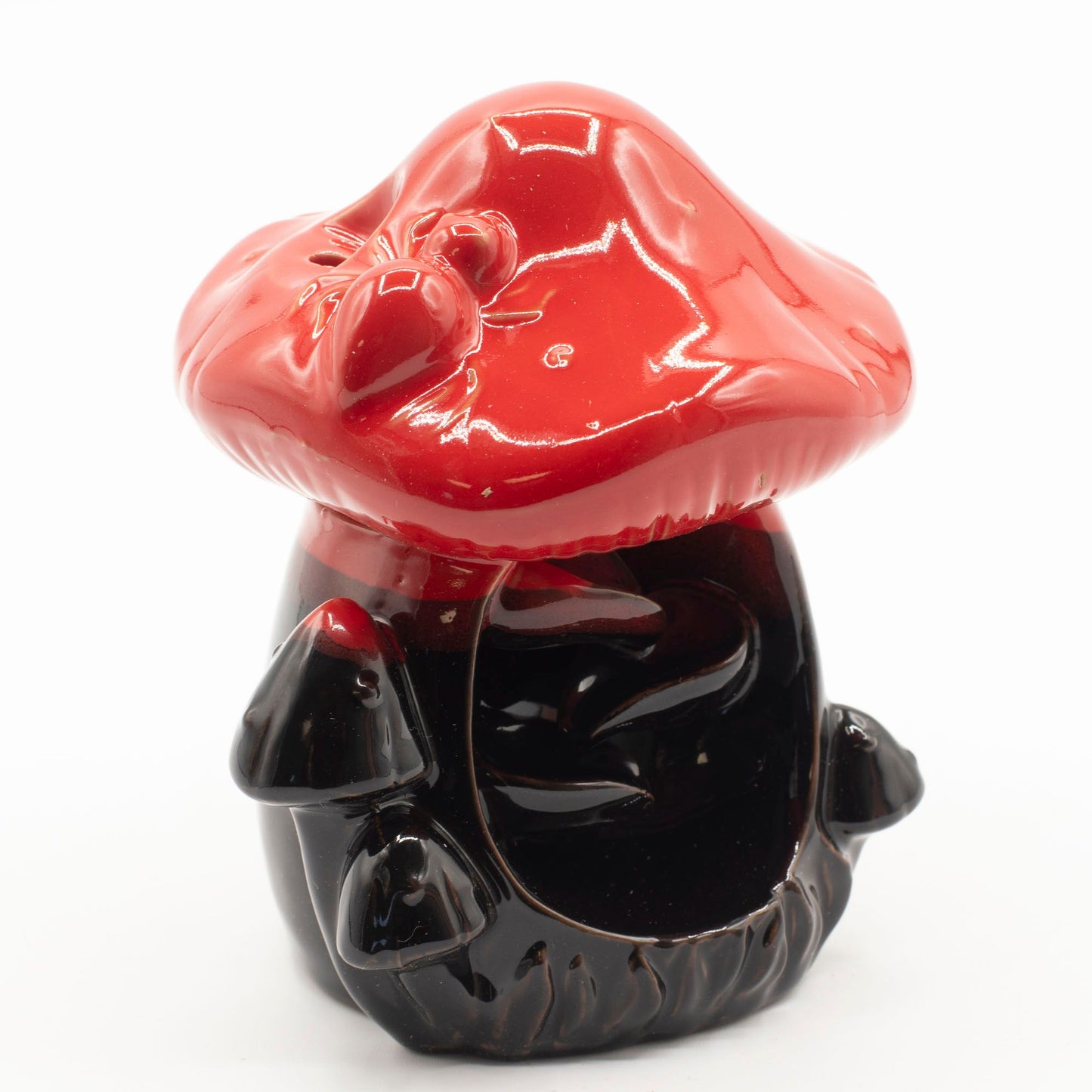 Brûleur à reflux — Grand champignon rouge