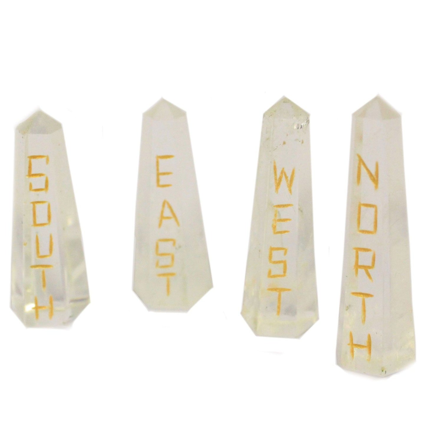Ensemble de pierres — Quartz des points cardinaux