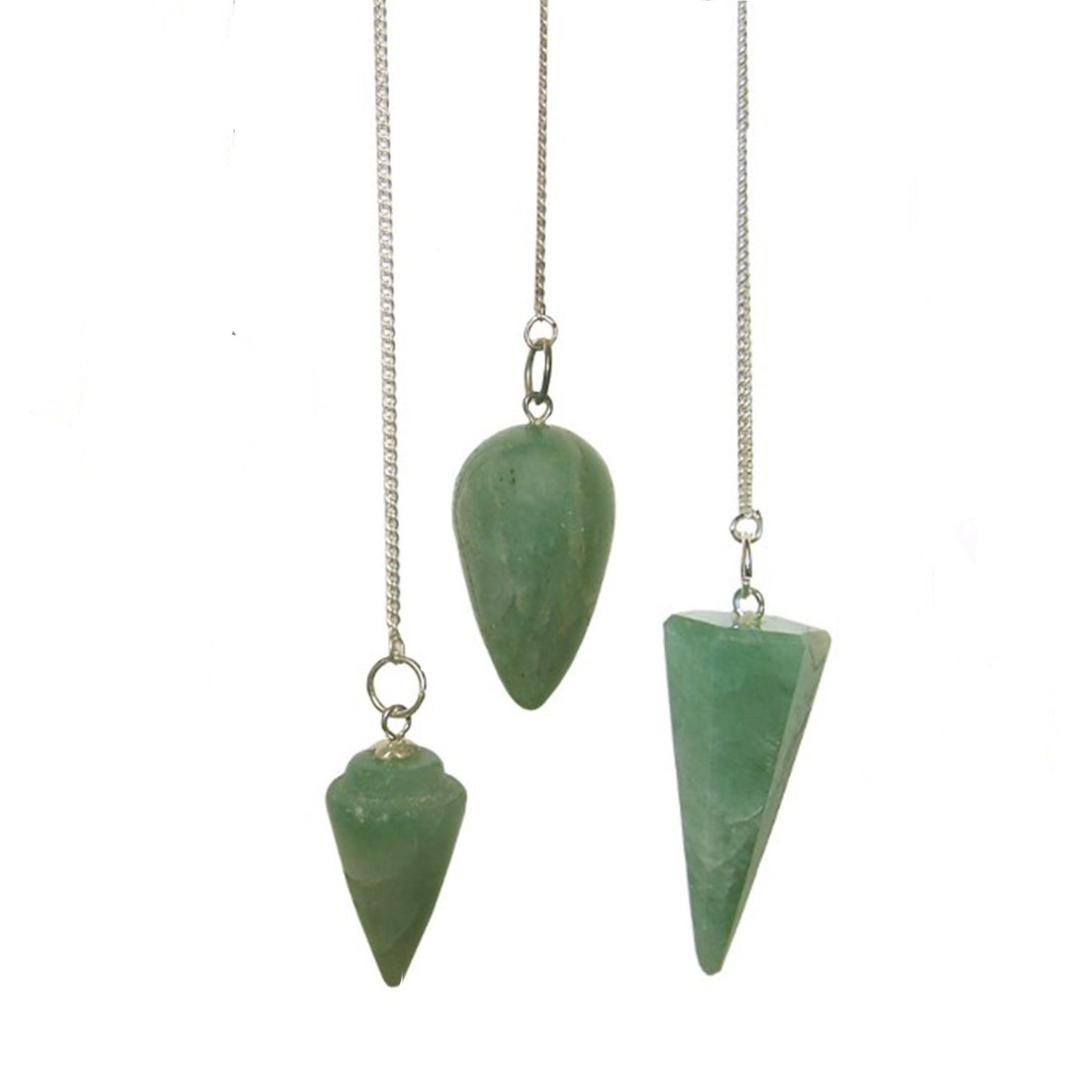 Pendule magique — Aventurine verte