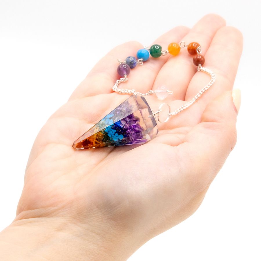 Pendule chakra d’orgonite — Chakra