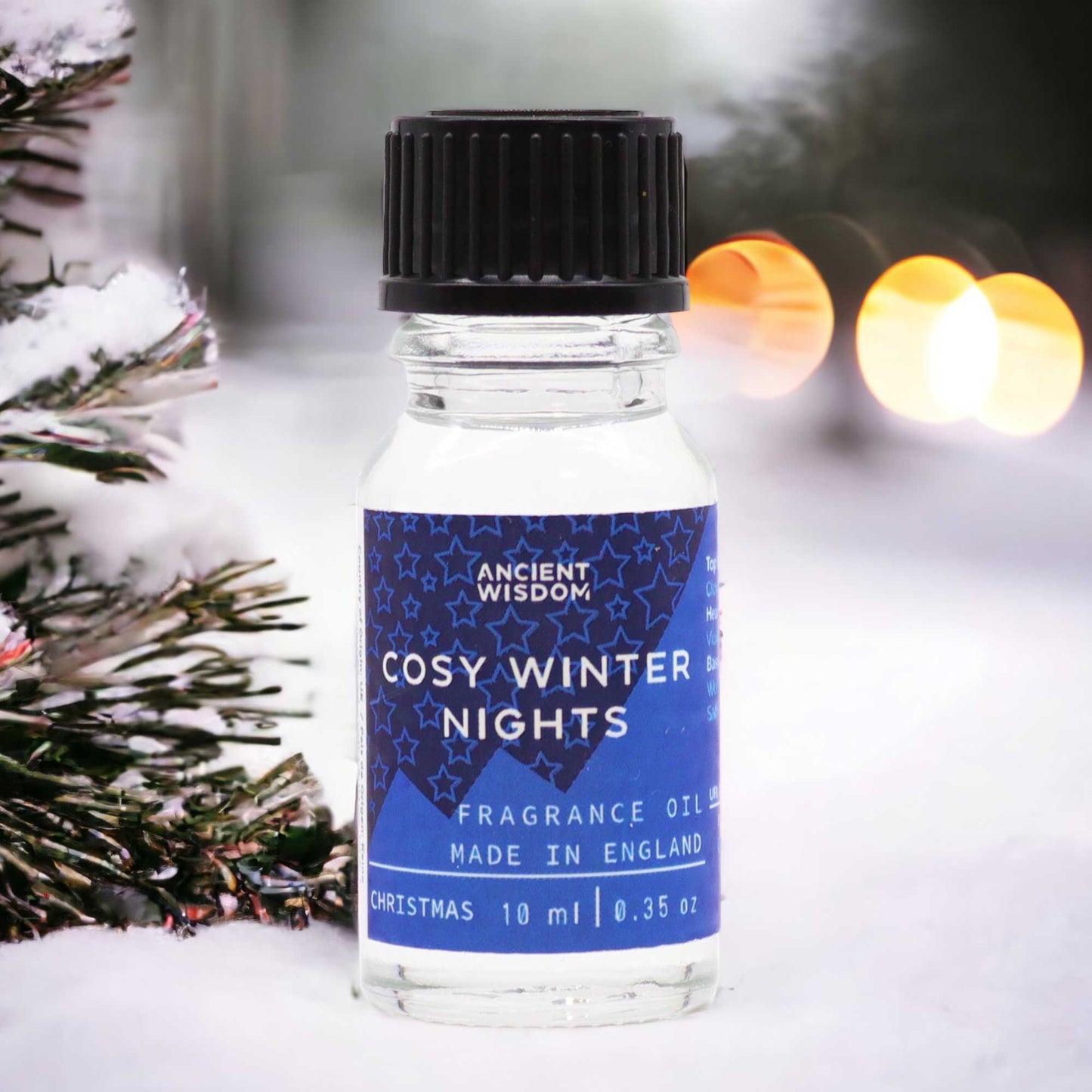 Huile parfumée — Nuits d’hiver · 10 ml
