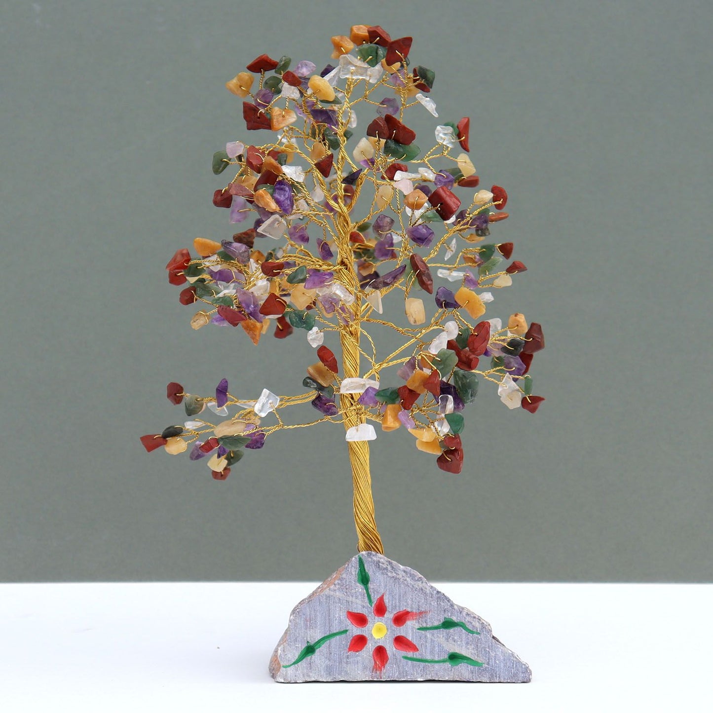 Arbre de gemmes — Gemmes assorties