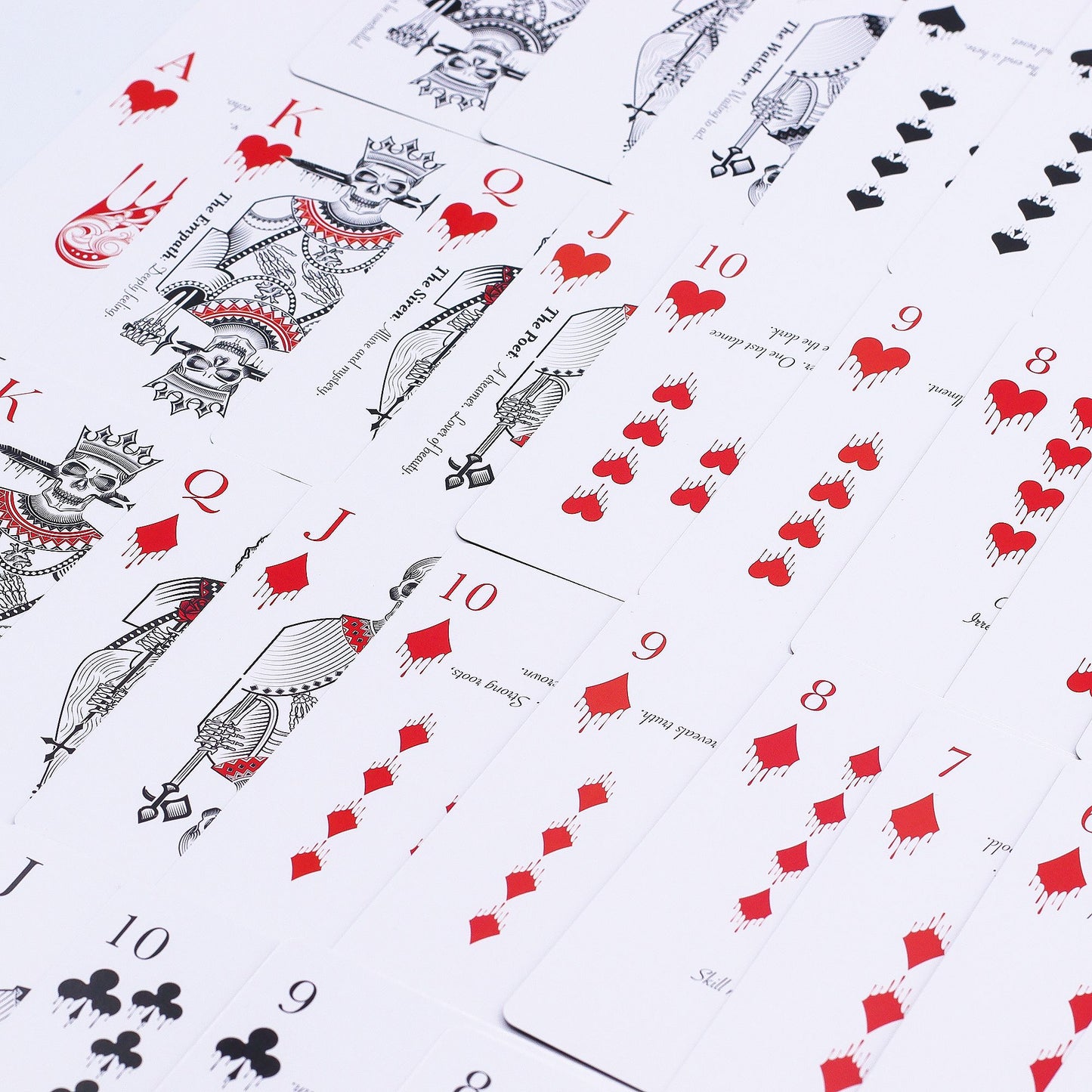 Memento Mori — Cartes de jeu & oracle gothiques