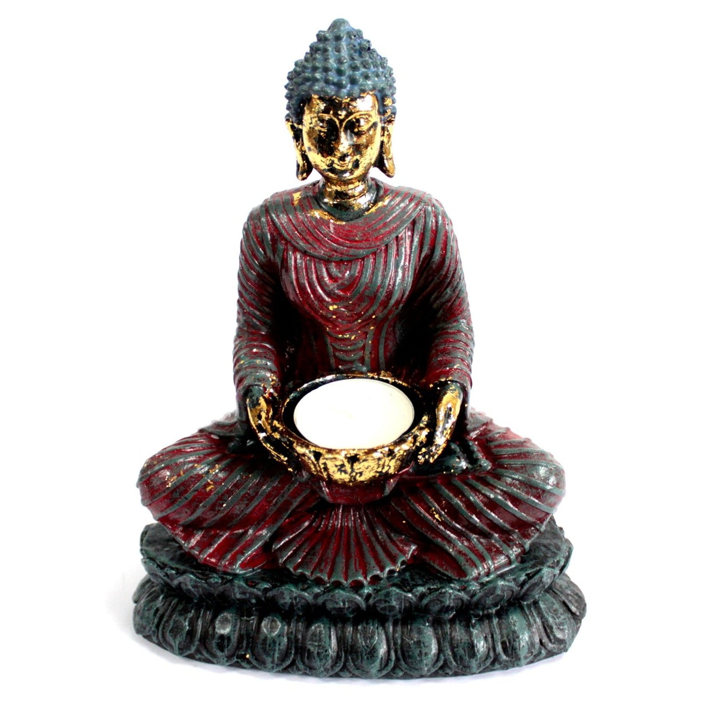 Bouddha ancien — Bougeoir votif