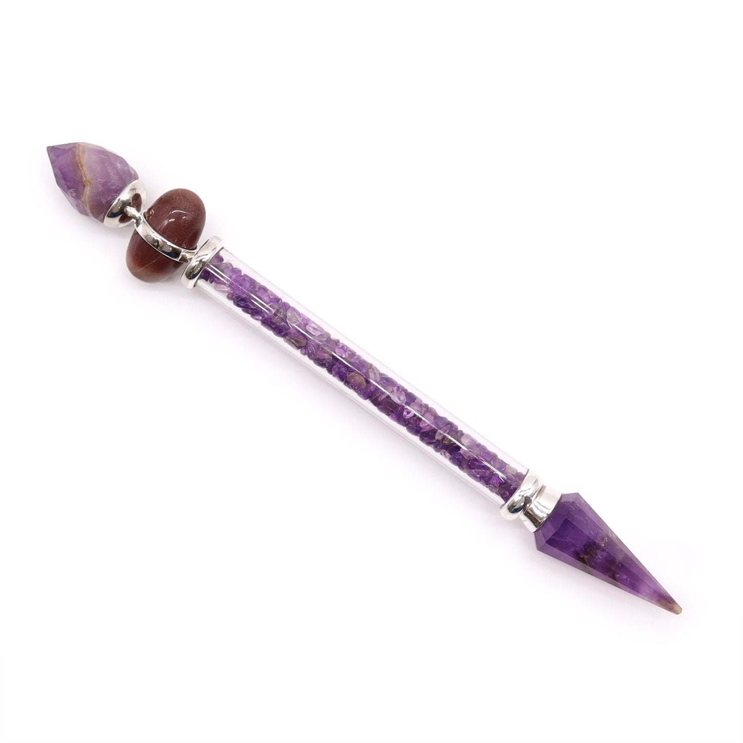 Baguette magique Shiva Lingam — Améthyste · Réussite