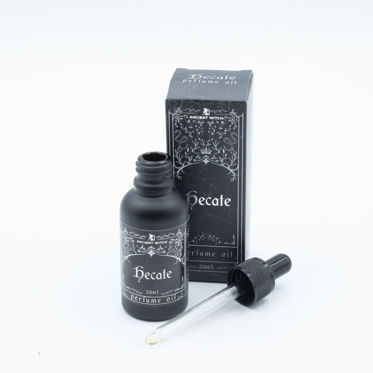 Huile parfumée de sorcière ancienne — Hécate