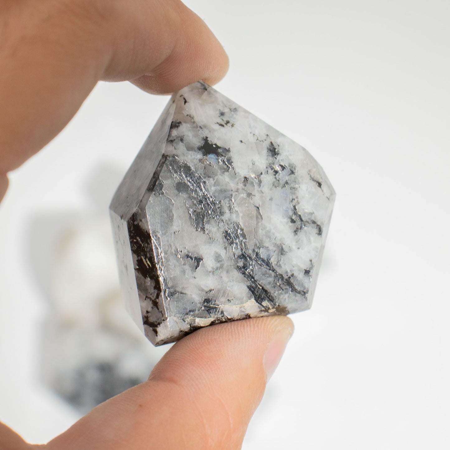 Pointe de gemme — Lapis-lazuli d’Afghanistan · 6 cm