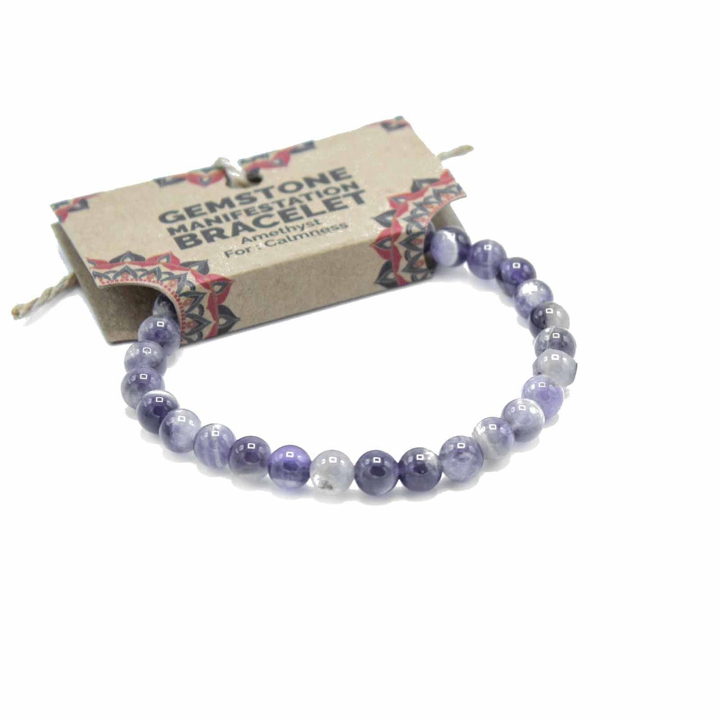Bracelet — Améthyste · Calme