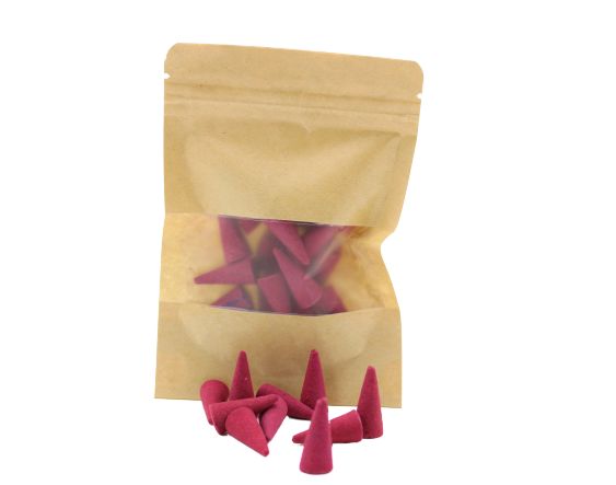 Coffret 25 cônes d’encens — Opium