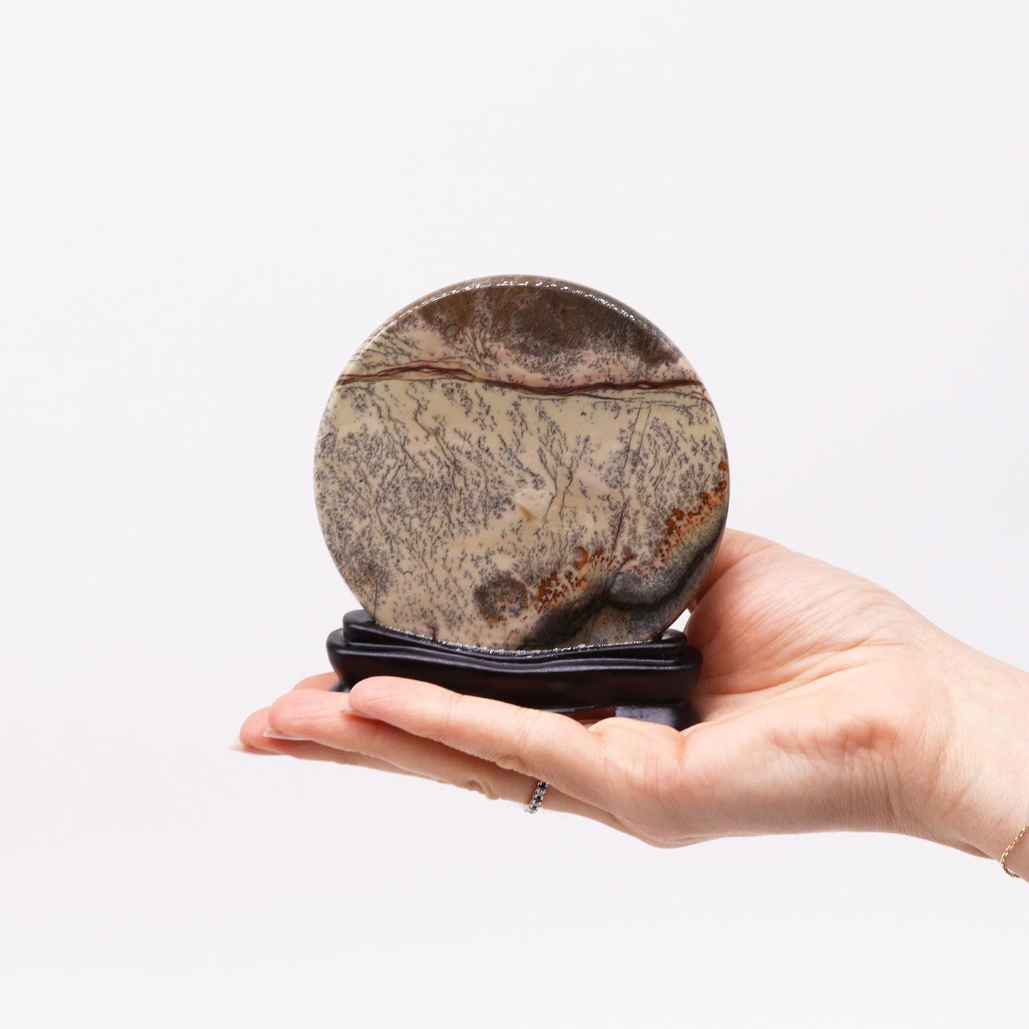 Pierre à paysage de Guohua — Disque · 100 mm