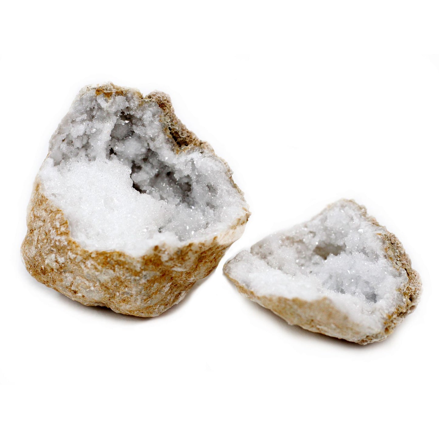 Géode de calcite · 12 cm