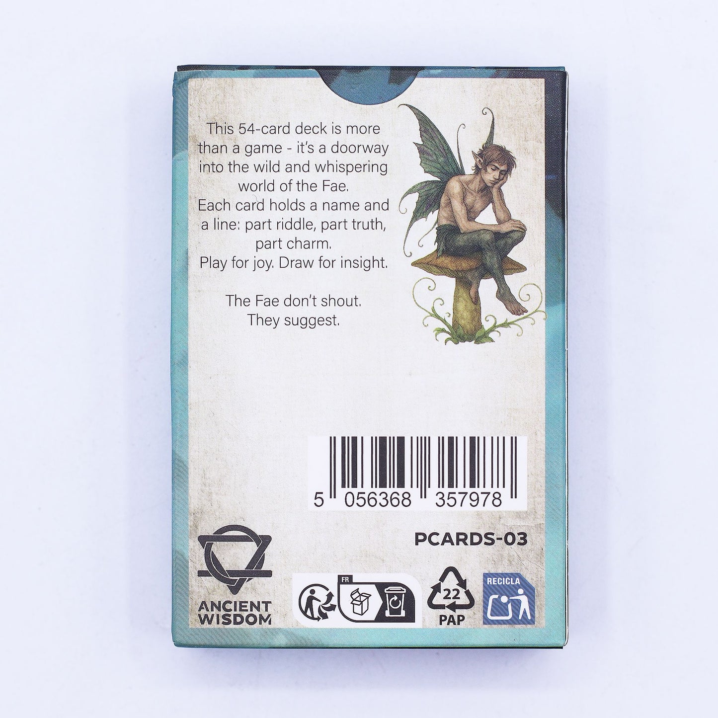 Royaume des Fées — Cartes de jeu & oracle