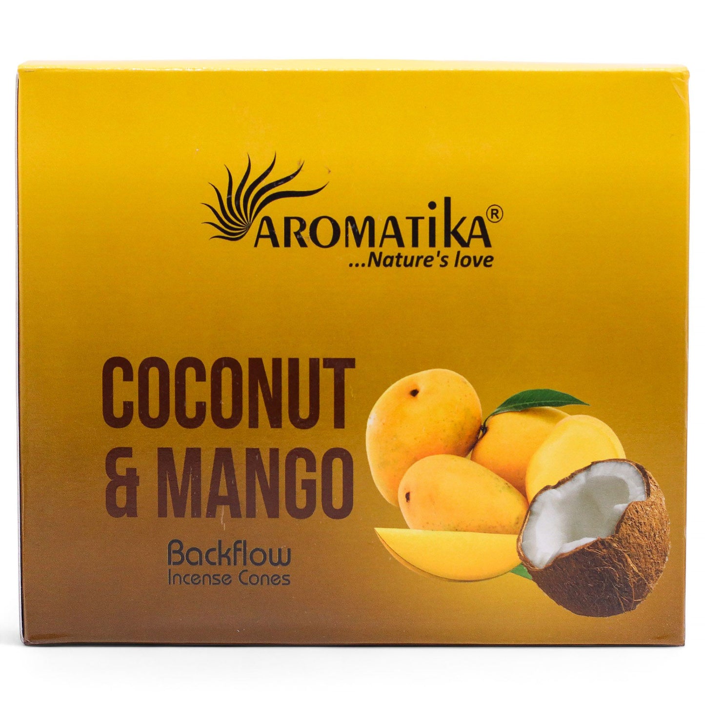 Encens à reflux masala — Coco & mangue