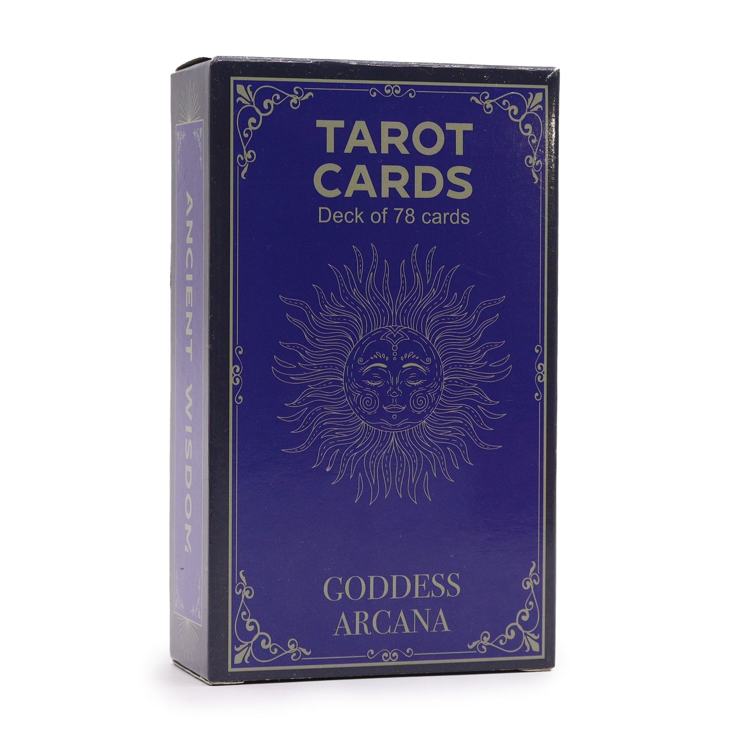 Jeu de tarot à livret guide — Arcanes de la Déesse
