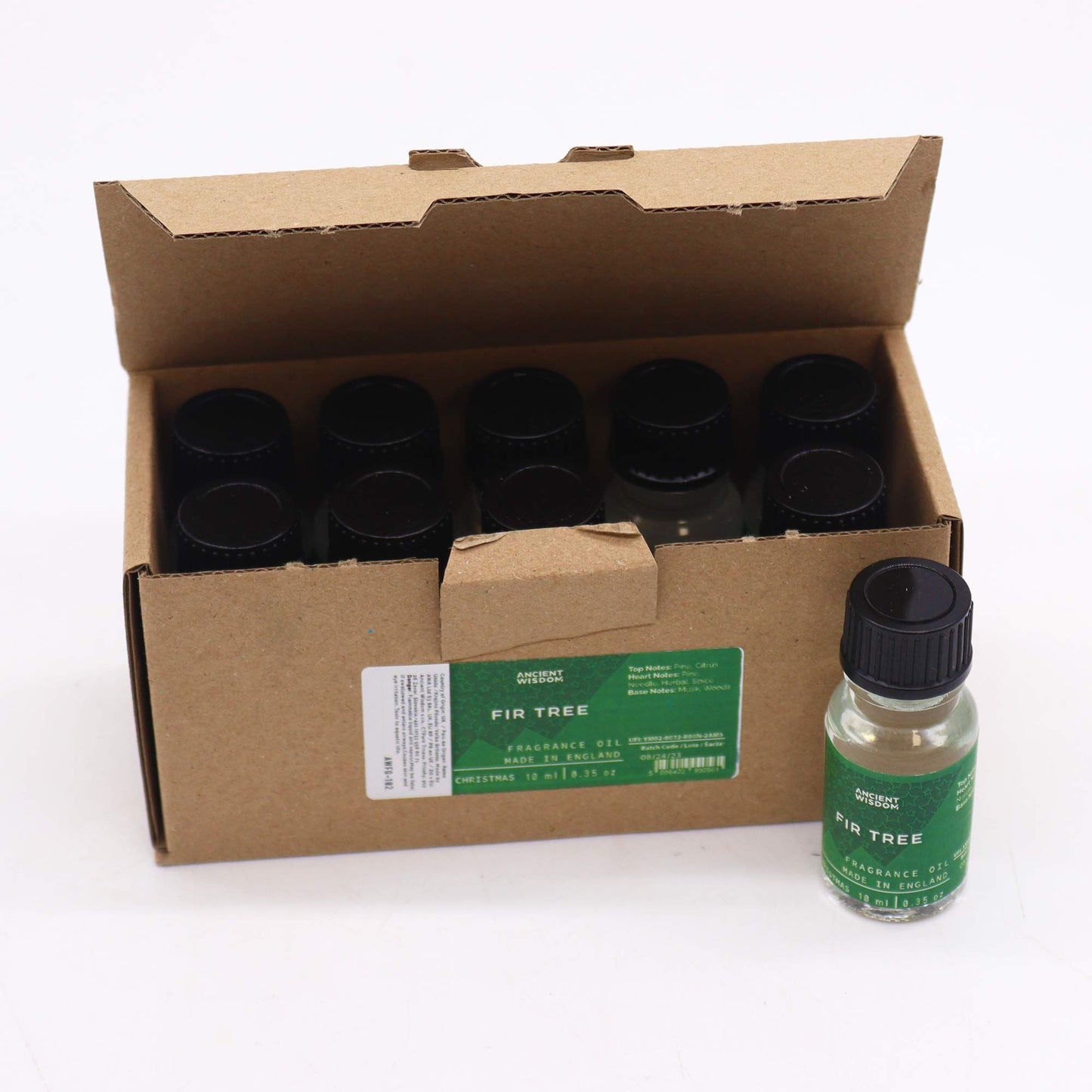Huile parfumée — Sapin · 10 ml