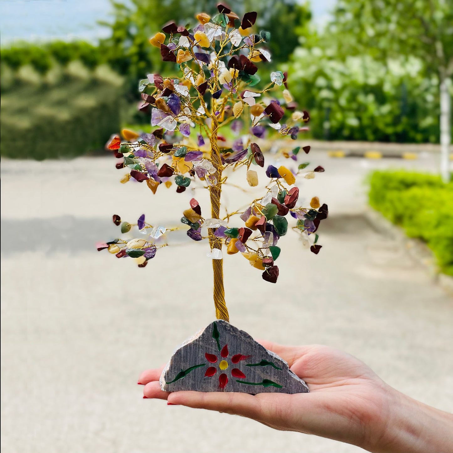 Arbre de gemmes — Gemmes assorties