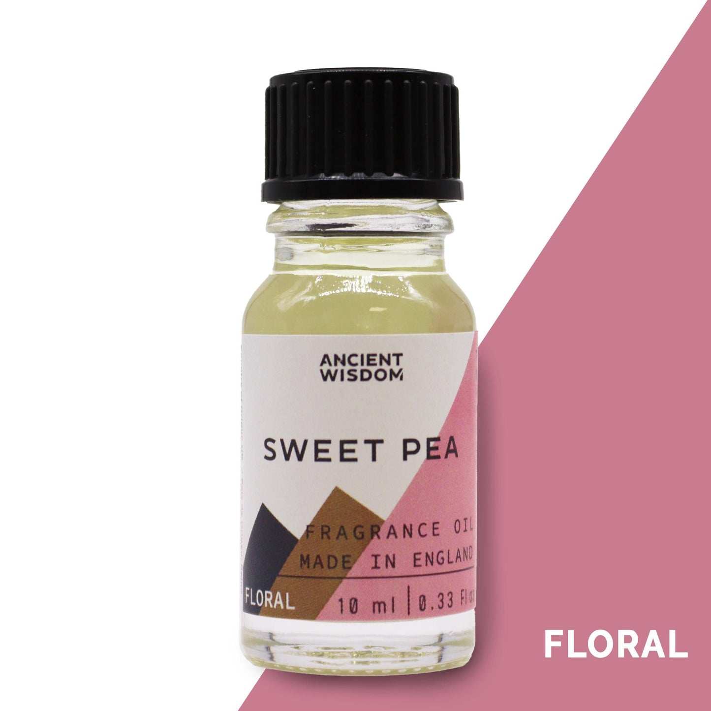 Huile parfumée — Pois de senteur · 10ml