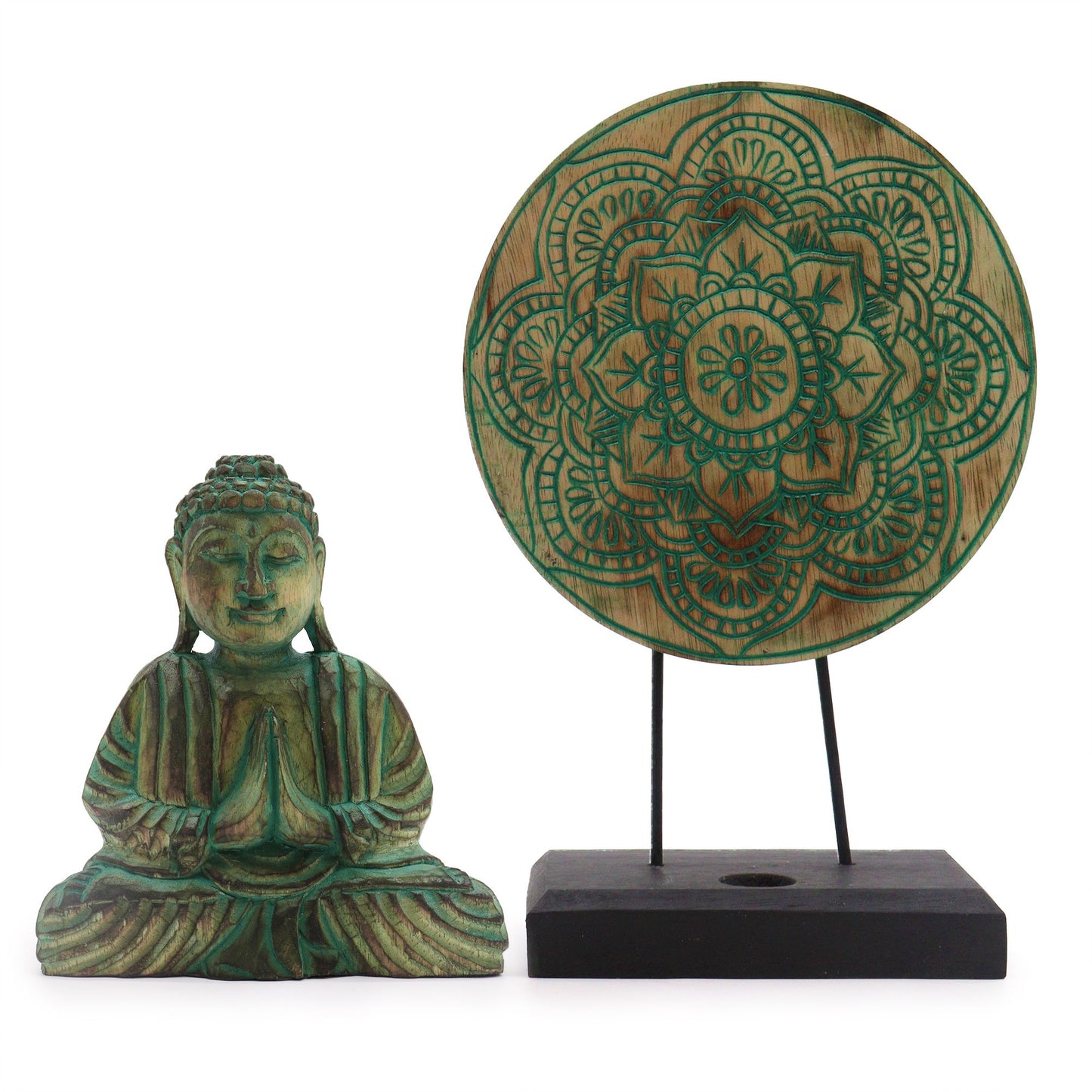 Ensemble Feng Shui — Mandala · Vert