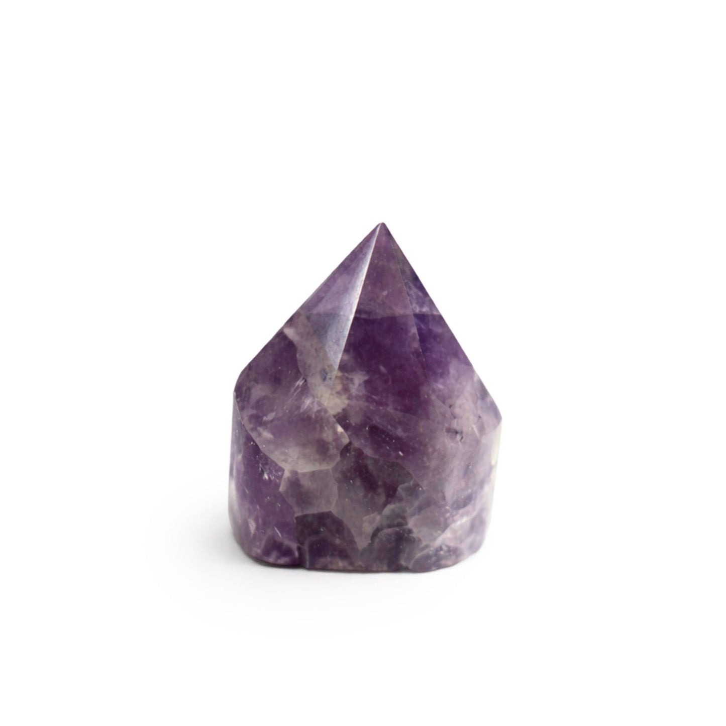 Pointe polie — Améthyste grade A