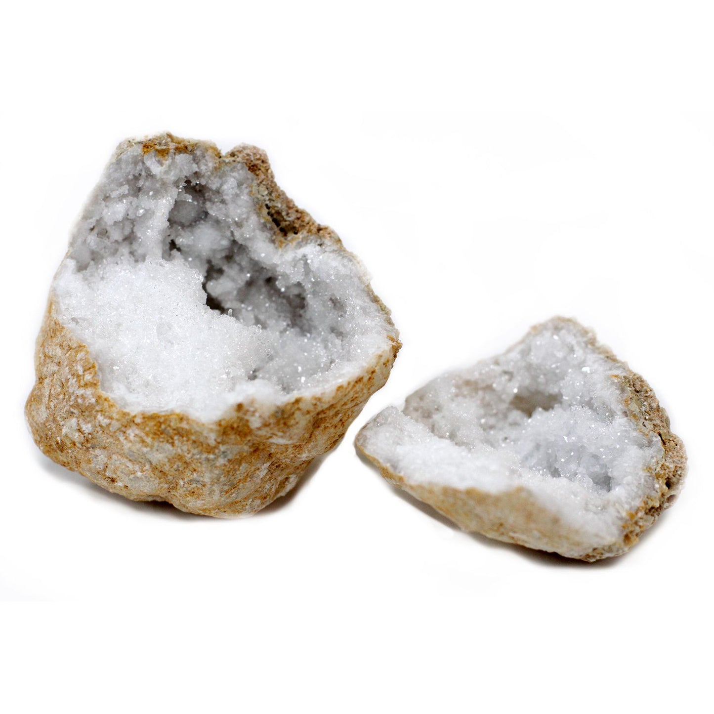 Géode de calcite · 12 cm