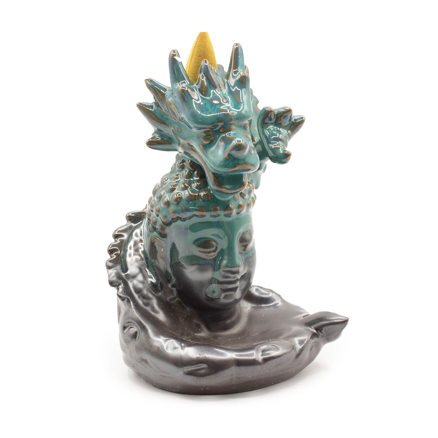 Brûleur à reflux — Dragon sur Bouddha