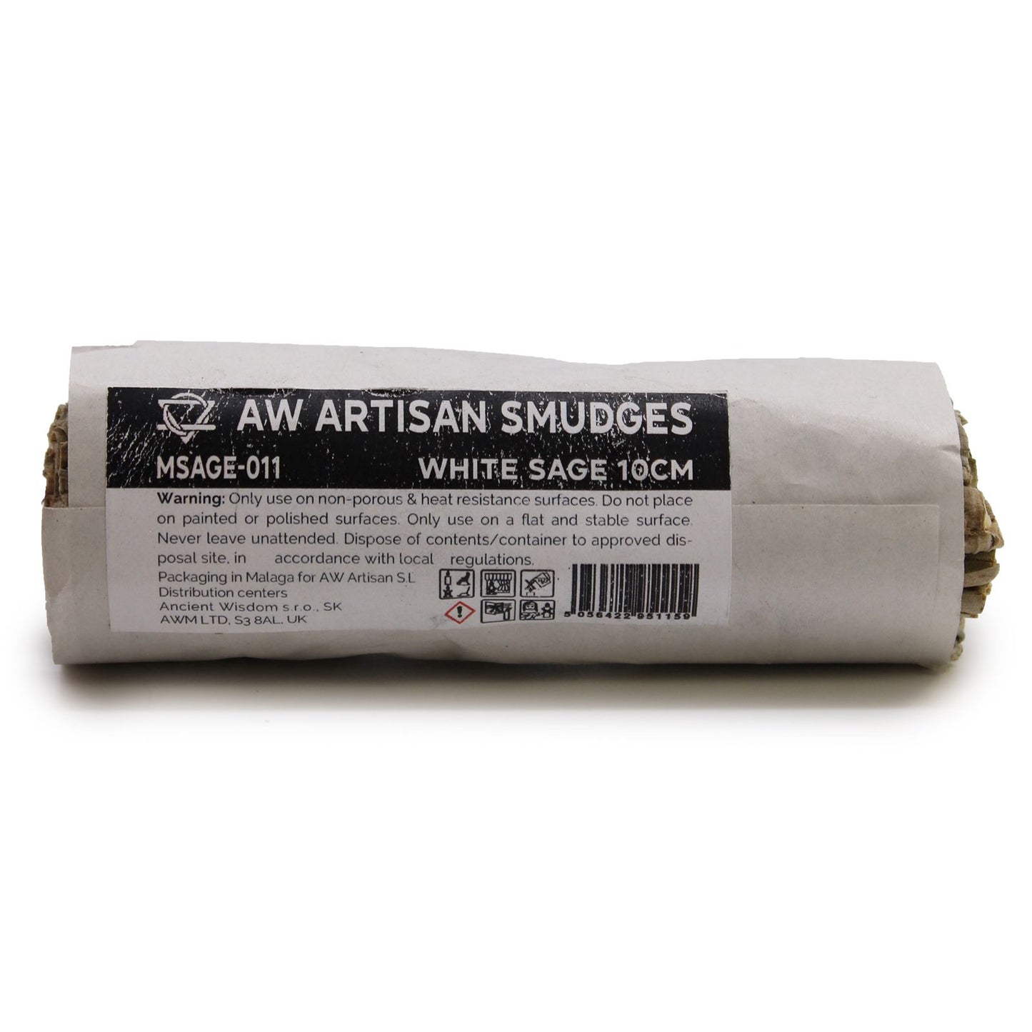 Bâtonnet d’herbes — Sauge blanche · 10cm