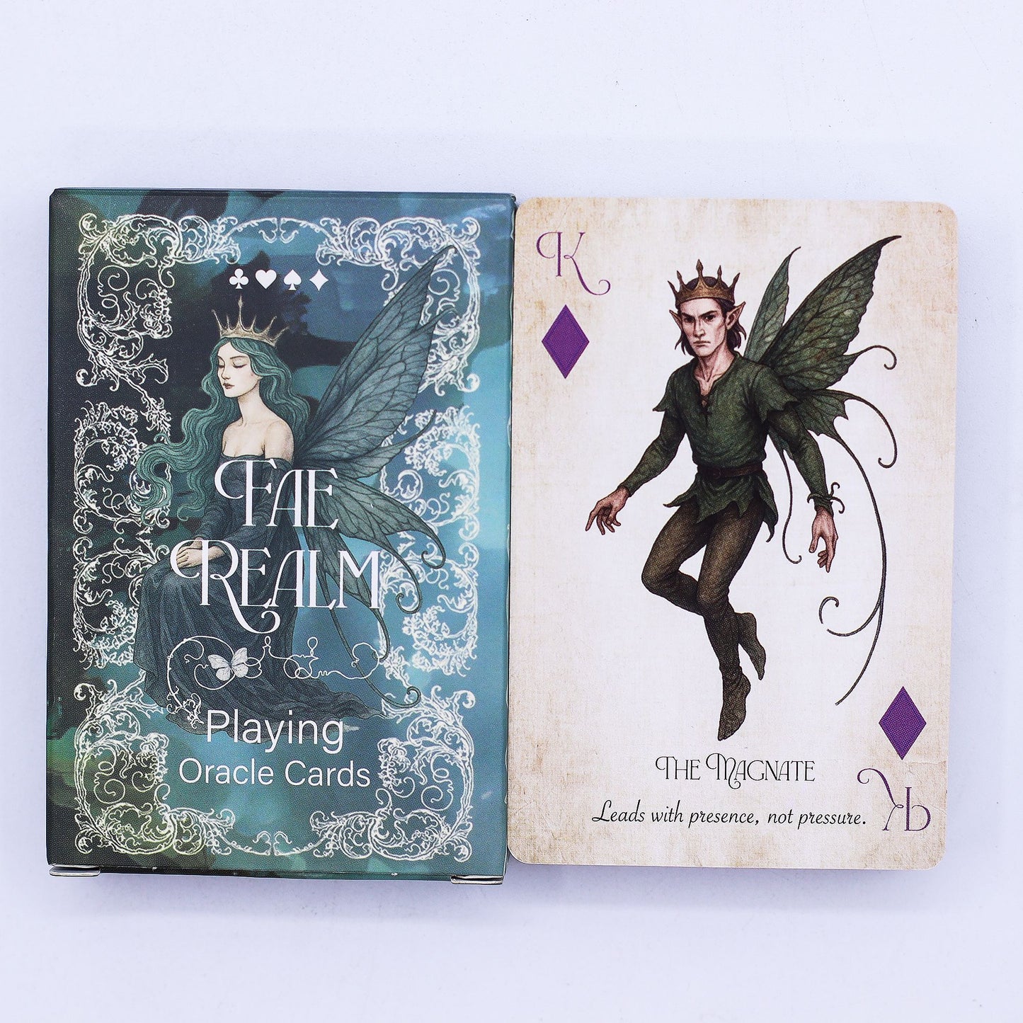 Royaume des Fées — Cartes de jeu & oracle