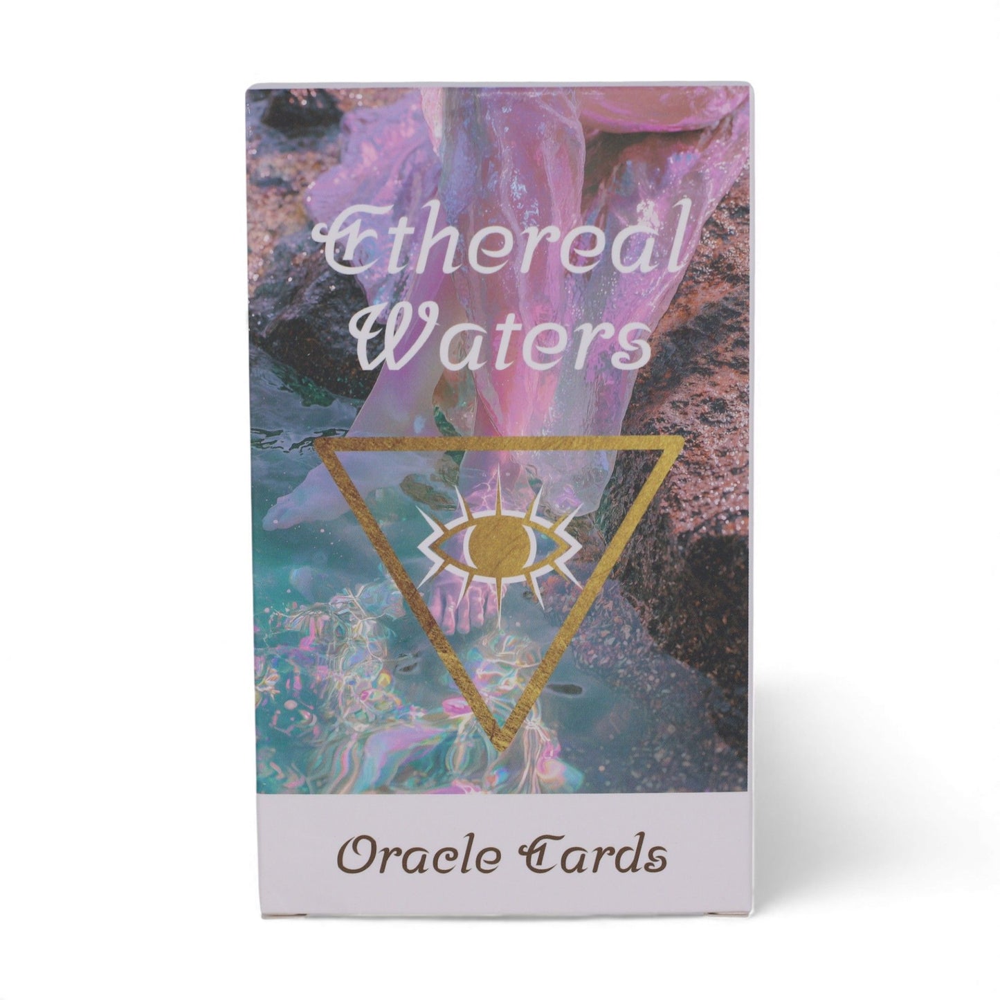 Cartes oracle des Eaux éthérées — Sirènes & clair de lune