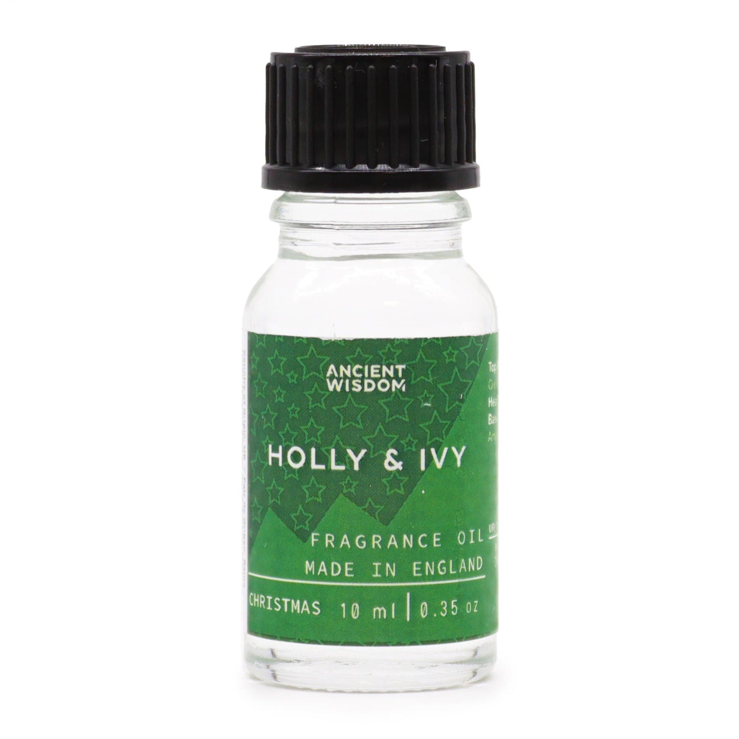 Huile parfumée — Houx & lierre · 10 ml