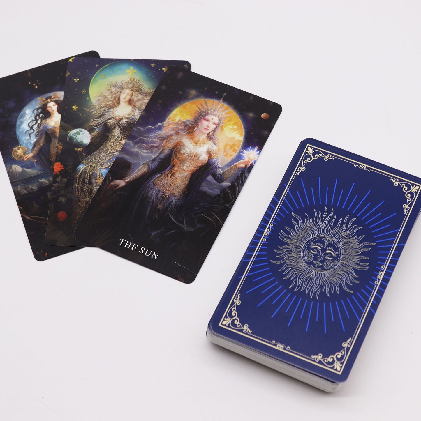 Jeu de tarot à livret guide — Arcanes de la Déesse