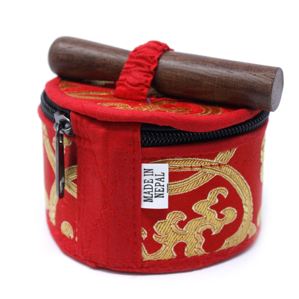 Coffret mini bol chantant — Rouge