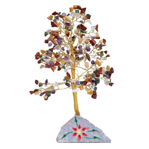 Arbre de gemmes — Gemmes assorties