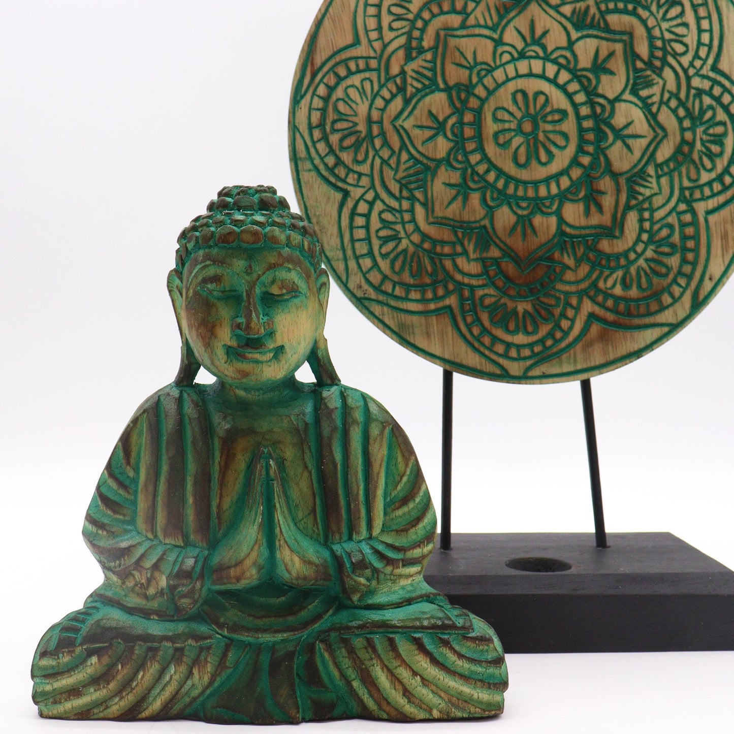 Ensemble Feng Shui — Mandala · Vert