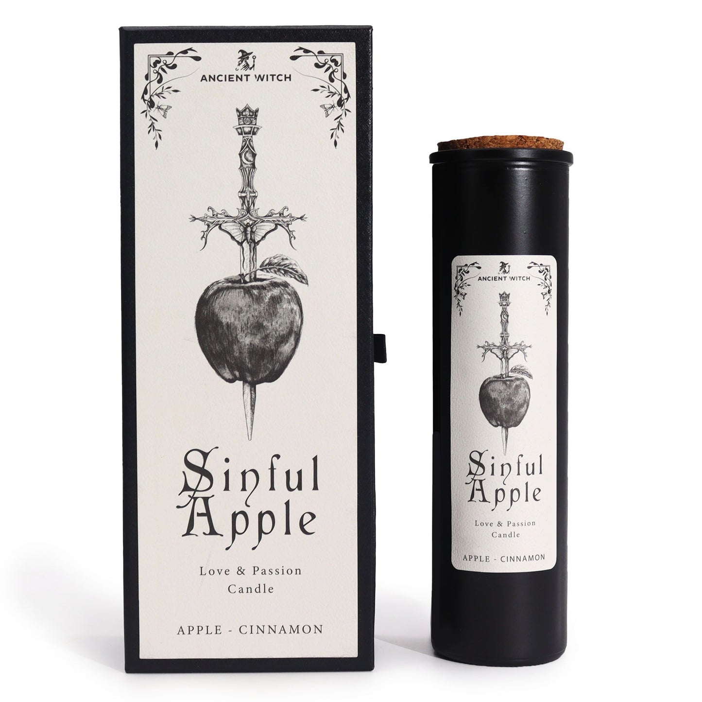 Bougies purificatrices de sorcières anciennes