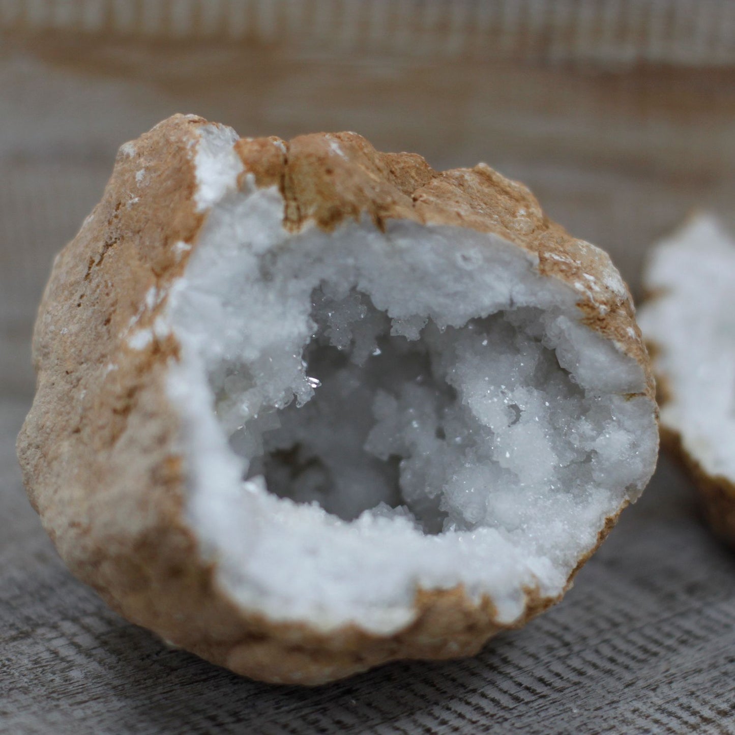 Géode de calcite · 12 cm