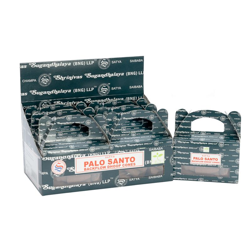 Cônes à reflux Satya — Palo santo