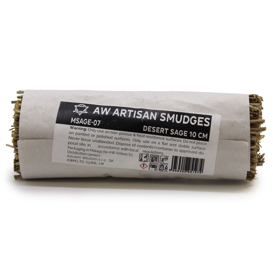 Fagot d’herbes — Sauge du désert · 10 cm